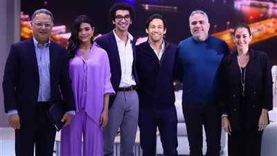 أبطال الهرشة السابعة ضيوف شريف عامر في 