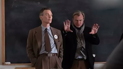 كيليان مورفى فى أحدث ظهور برفقة مخرج Oppenheimer