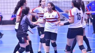 الزمالك: سيدات الطائرة تستعدن للمشاركة في بطولة أفريقيا 