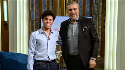 محمد فهيم وحاتم صلاح ضيفا واحد من الناس