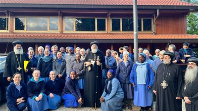 تفاصيل زيارة البابا تواضروس في ديري 