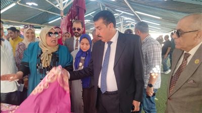 ختام الدوري الرياضي لإتحاد مراكز شباب مصر بالإسماعيلية