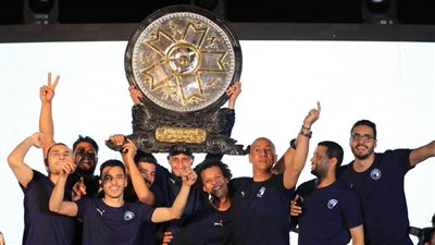 بيراميدز يتوج بأول بطولة دوري لذوي الساق الواحدة