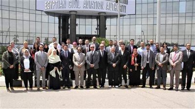 ختام فعاليات الدورة التدريبية حول الضبطية القضائية بسلطة الطيران المدنى 