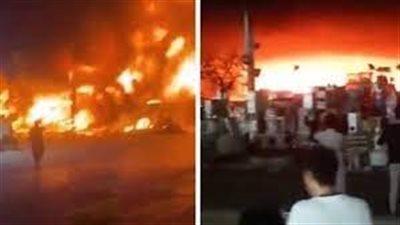 السعودية.. حريق بسوق الصواريخ في جدة والدفاع المدني يتدخل