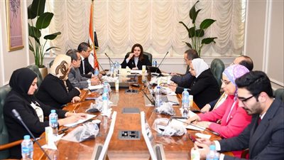 سها جندي تتفقد مقر  الوزارة الجديد بالعاصمة الإدارية استعدادًا للانتقال