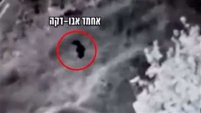 لحظة إنهاء حياة القيادي بسرايا القدس أحمد أبو دقة.. فيديو