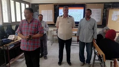 ختام فاعليات البرنامج التدريبي البدني والذهني للمعلمين الجدد بأبو تشت