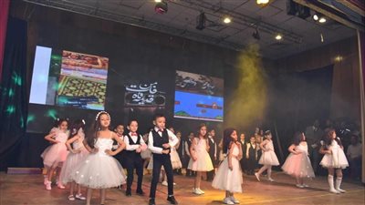احتفالية لتخرج رياض الأطفال بمدارس النيل المصرية الدولية بالمنيا