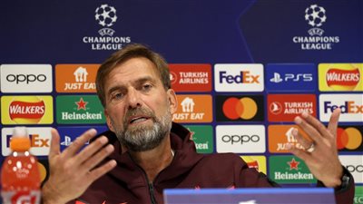 يورجن كلوب يكشف فرص ليفربول في التأهل لدوري أبطال أوروبا 