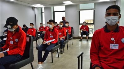 انطلاق امتحانات آخر العام لمعاهد التمريض بالإسماعيلية 