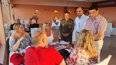 منتجعات مرسى علم تستعد لاستقبال 24 ألف سائح على مدار الأسبوع المقبل