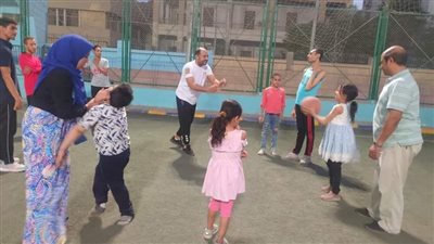 شباب سوهاج تواصل تدريبات المشروع القومي 