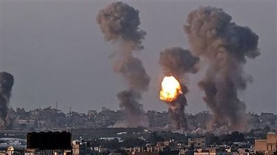 غارات إسرائيلية جديدة على قطاع غزة (شاهد) 