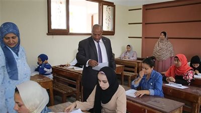 بني سويف جاهزة لاستقبال طلاب الثانوى فى 89  مدرسة 