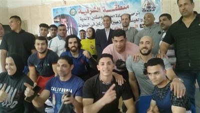 افتتاح بطولة القوة البدنية بمركز شباب ههيا فى الشرقية