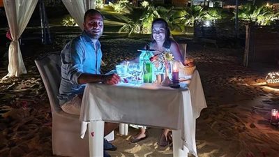 زواج إيطالى على شواطئ مرسى علم 