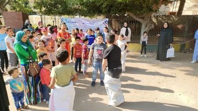 رياضة الشرقية تقدم برنامج الحدائق والمتنزهات بحديقة الحيوان بالزقازيق