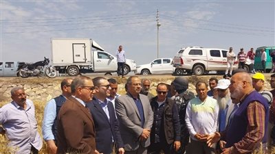 كفر الشيخ: توريد 110 ألف و 990 طن قمح للشون والصوامع