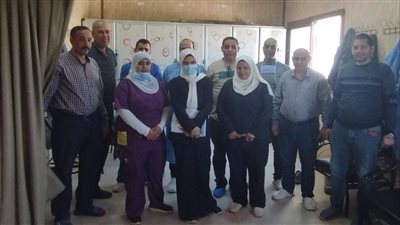 إجراء15عملية جراحية لإستئصال اللوزتين بمستشفي حمدي الطباخ بأبو حمص