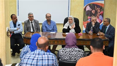 القباج تزور قرية الأطفال 