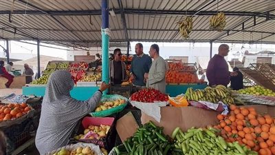 أسعار الخضار والفاكهة بمستهل تعاملات اليوم في الأسواق المحلية