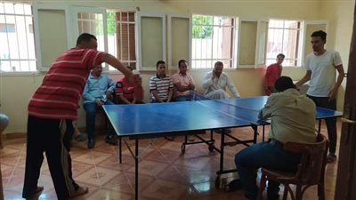 تنظيم معسكر للخدمة العامة بإدارة شباب قوص بقنا