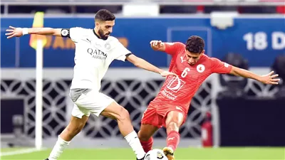 العربي يتوج بـ كأس أمير قطر بثلاثية في شباك السد