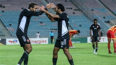 الأهلي ضد الترجي التونسي.. الشحات يسجل الهدف الأول