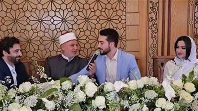 حميد الشاعري يحتفل بعقد قران ابنته نبيلة 