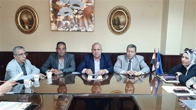 وكيل تعليم دمياط يتابع امتحانات الشهادة الإعدادية 