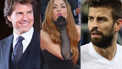 شاكيرا بطلة الـ«موف أون».. توم كروز عالق في الشباك وبيكية خارج الحسابات 