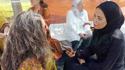 شهيرة فهمي لـ الوفد: حرصت على إحياء التراث السيناوي بالذهب الأبيض (صور)