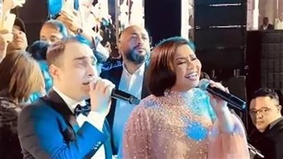 كل ما أغني.. وصلة رقص وغناء لشيرين عبد الوهاب وحسام حبيب