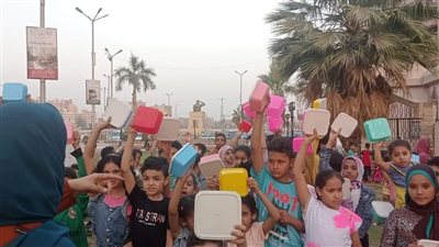 تنفيذ فاعليات تدريبات برنامج الحدائق والمتنزهات بسوهاج