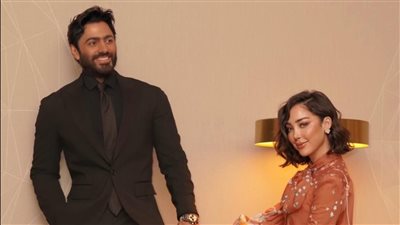 تامر حسني وبسمة بوسيل أفضل «إكس».. صداقة قوية رغم الانفصال