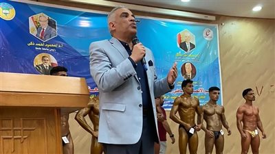 جامعة طنطا تفوز بكأس بطولة كمال الأجسام للجامعات المصرية