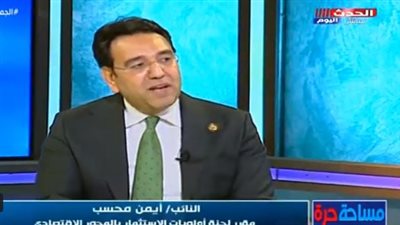 النائب أيمن محسب  يكشف عن روشتة الخروج من الأزمة الاقتصادية (فيديو)
