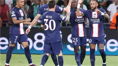 3 نقاط تفصل باريس سان جيرمان عن لقب الدوري الفرنسي