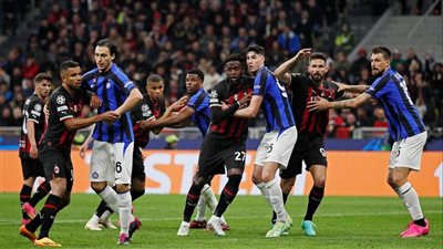 موعد مباراة إنتر ضد ميلان في إياب نصف نهائي دوري أبطال أوروبا