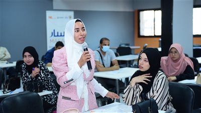 حاضنة مسار بجامعة سوهاج تختتم فعاليات المعسكر التدريبى ابدأ حلمك