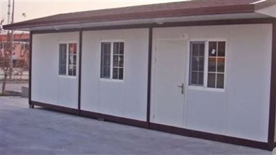 مساكن مسبقة الصنع لإيواء متضرري الزلزال في سوريا