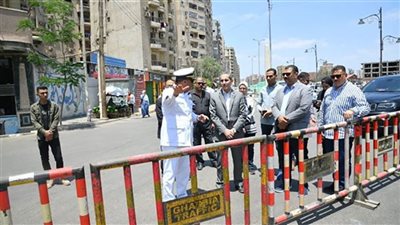 محافظ الغربية يناقش مقترحات الاتجاهات المرورية للمحاور الجديدة 