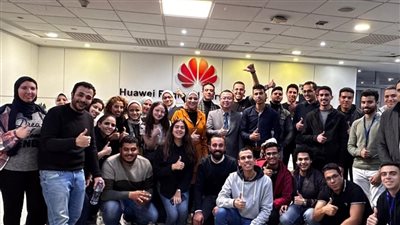 3  فرق مصرية في نهائي مسابقة هواوي العالمية بالصين 2022-2023