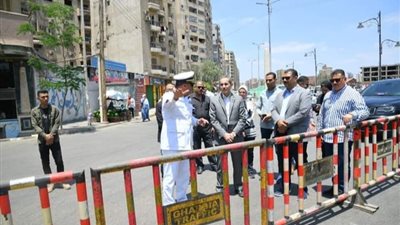 محافظ الغربية يناقش مقترحات الاتجاهات المرورية الجديدة 