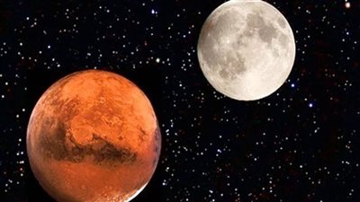 اقتران ثلاثي بديع بين القمر والمشترى وعطارد.. انتظروه
