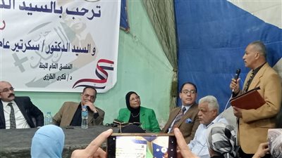 رئيس الوفد  يتفاعل مع مطلب القنطرة شرق بالإسماعيلية بخصوص المشروع القومي للاستفادة من المياه الجوفية