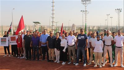 ختام ناجح لبطولة افريقيا لناشئى التنس بالقاهرة