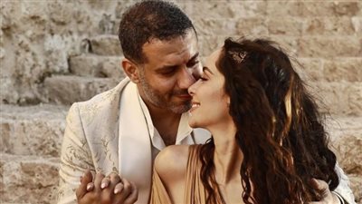 حقيقة طلاق محمد فراج وبسنت شوقي| صورة مفاجأة تحسم الجدل (خاص للوفد)