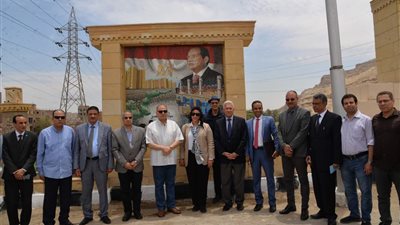 وزارة السياحة تتابع أعمال التطوير ومدى جاهزية نقاط مسار العائلة المقدسة بأسيوط